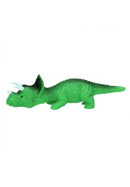 ASST | Lietajúci dinosaurus - Triceratops, zelená